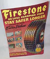  Firestone Tires Vintage Magazine Ad