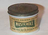 Musterole Soreness, cold and congestion remedy Jar