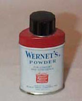 Wernet's Denture Powder Tin