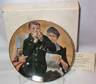 I can do It Grandma by Norman Rockwell