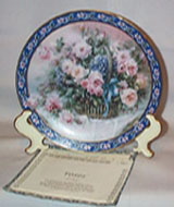 "Roses" Lena Liu's Basket Bouquets Collection