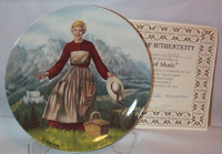 The Sound of Music" First Plate in The Sound of Music Series