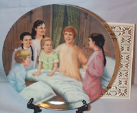 "My Favorite Things" Third Plate in the Sound of Music Series