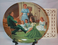 "Edelweiss" Fifth Plate in the Sound of Music Series