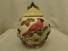 Bird Cookie Jar