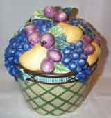Fruit Bowl Cookie Jar