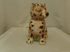 Leopard Cookie Jar