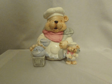 Bear Chef Cookie Jar