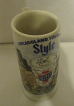 Old Style "Chicagoland, You've Got Style" Stein.