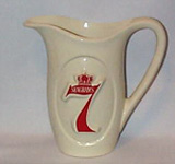 Seagrams 7 Pitcher