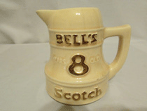 Bell's Scotch Tavern Pitcher
