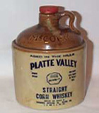Platte Valley McCormick Corn Whiskey Jug
