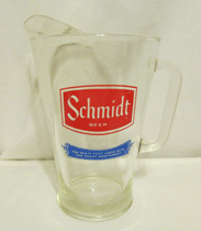Schmidt Beer Pitcher