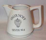 Smirnoff Silver 90.4 Vodka Pitcher