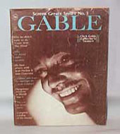 Clark Gable Collector Magazine 1971