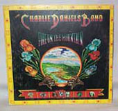 Charlie Daniels Band 33 1/3 record "Fire on the Mountain" 1974