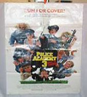 Police Academy 3 Movie Poster 1986