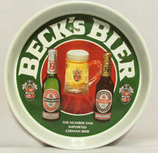 Beck's Bier Beer Tray