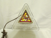 Blatz Beer triangle Lighted Sign