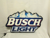 Busch Light Opti Neon Sign