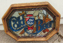 Heileman"s Old Style Cold Beer Lighted Sign