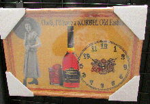  Korbel Brandy Clock