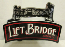 Lift Bridge Brewing Co. Lighted Sign