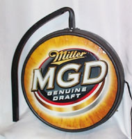 MGD Miller Genuine Draft Pub Light
