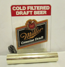 Miller Genuine Draft Display 