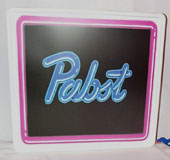 Pabst Beer Neon Look Sign