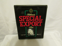 Heileman's Special Export Beer lighted sign