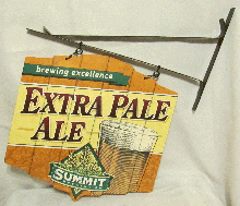 Summit Extra Pale Ale Hanging Sign