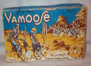  Vamoose "Ride em Cowboy" Vintage Game 1952